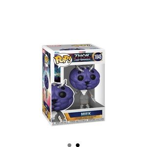 Funko Pop! Thor Love and Thunder Miek Figure